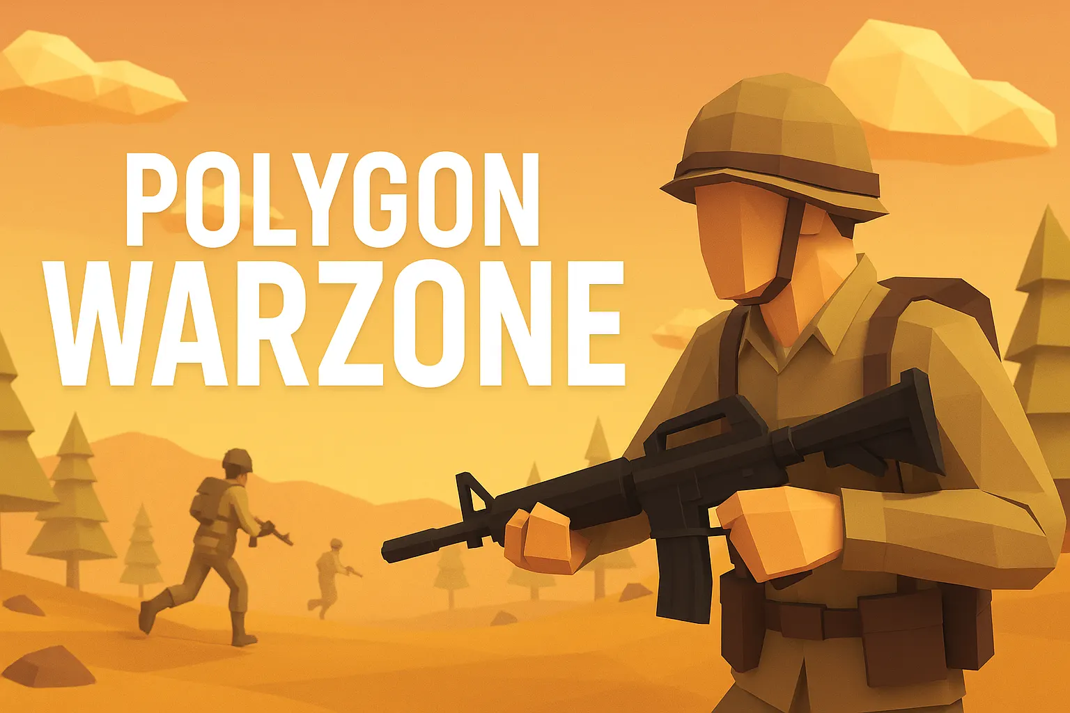 Polygon Warzone gameplay preview